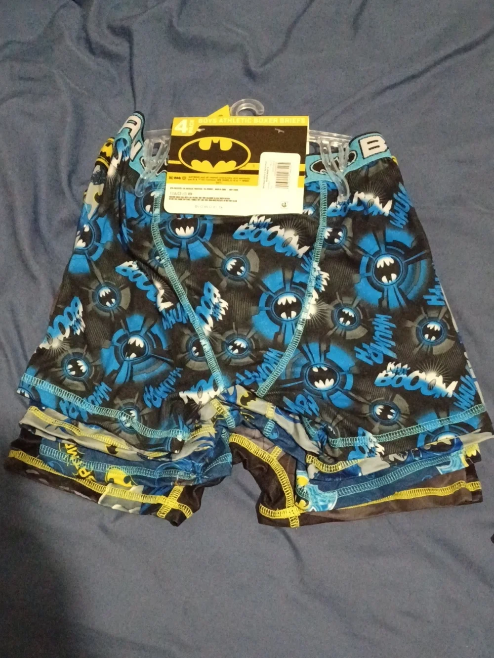 Bundle Of 11 Batman Boys Superhero Boxer Briefs Underwear Size 8